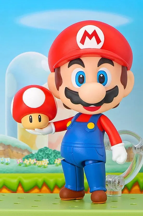 Super Mario Nendoroid Action Figure Mario 10cm